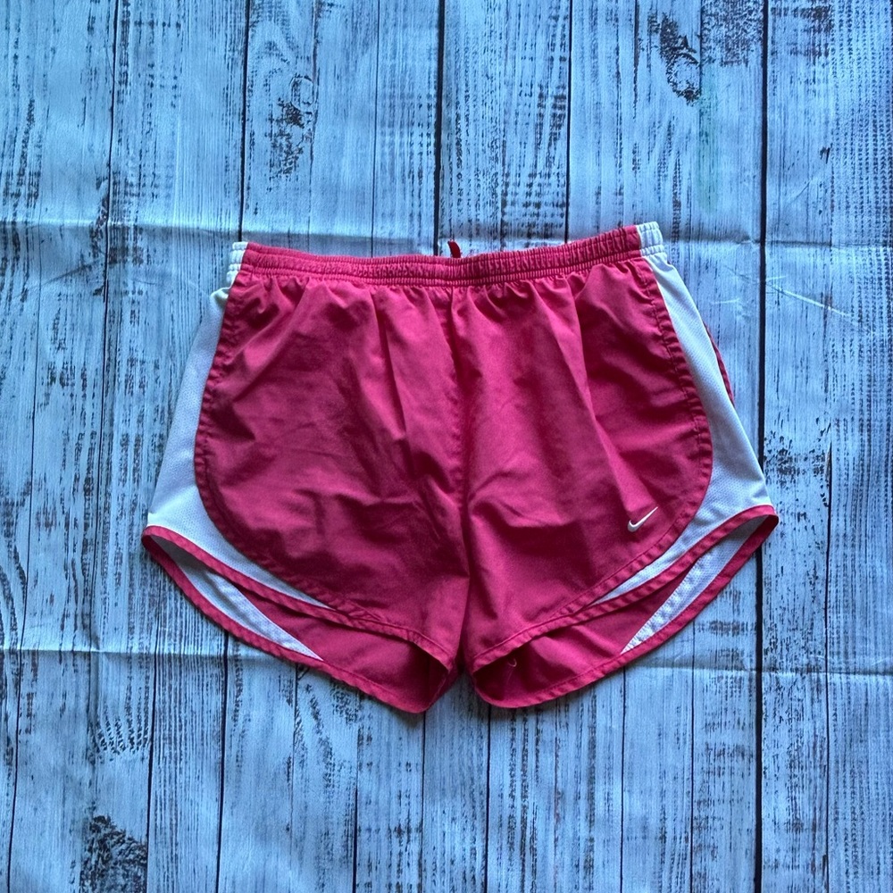 Pink Nike Dri Fit Shorts